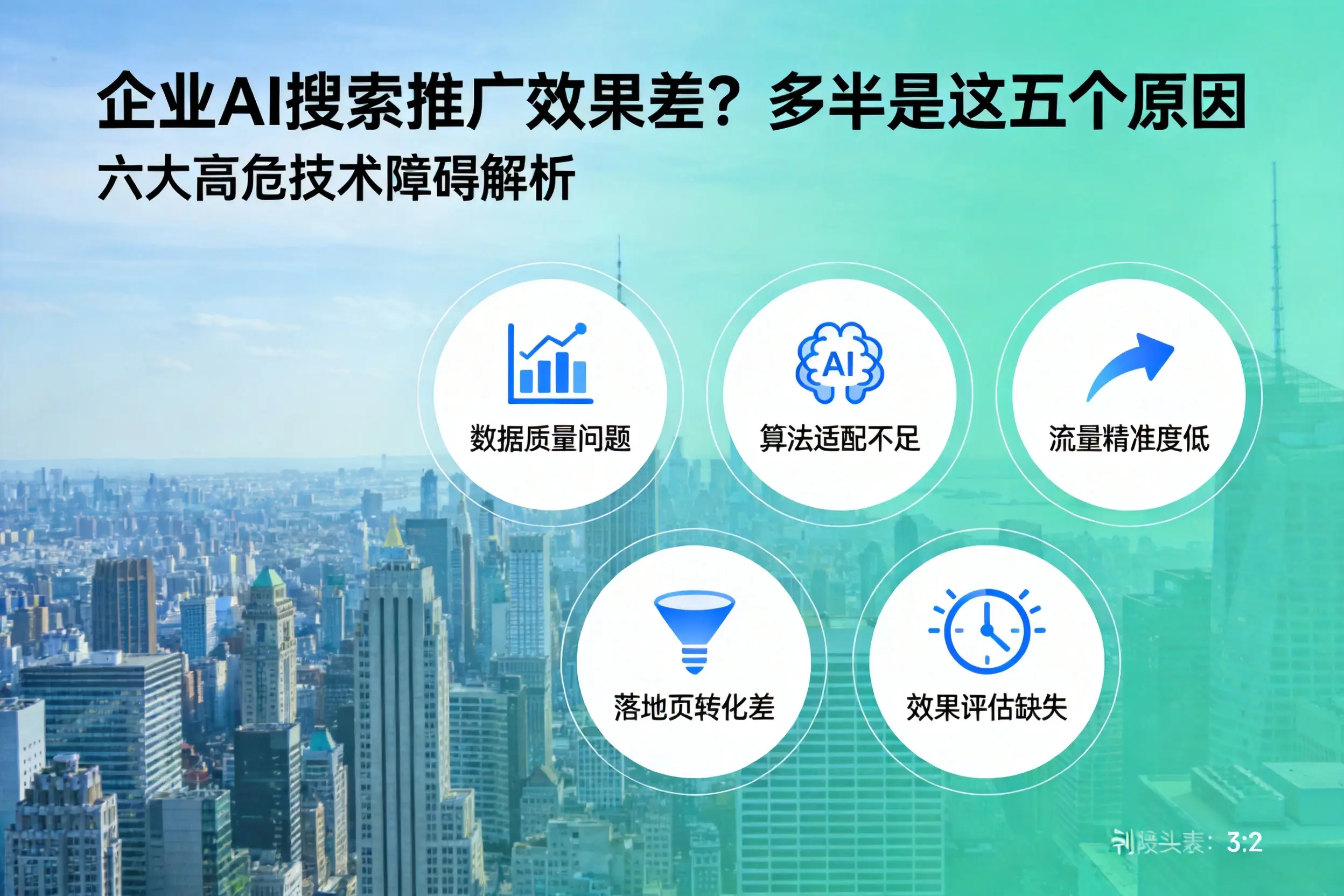 鼓楼企业AI搜索推广效果差？多半是这五个原因